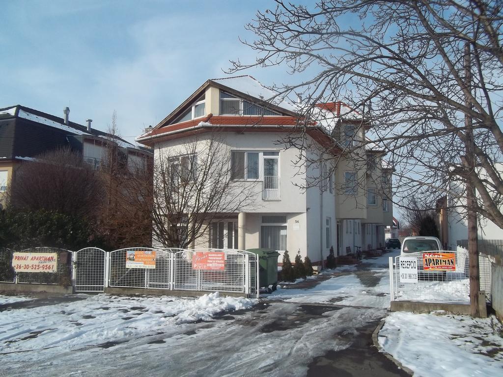 Hajdúszoboszló Apartman Pavai מראה חיצוני תמונה