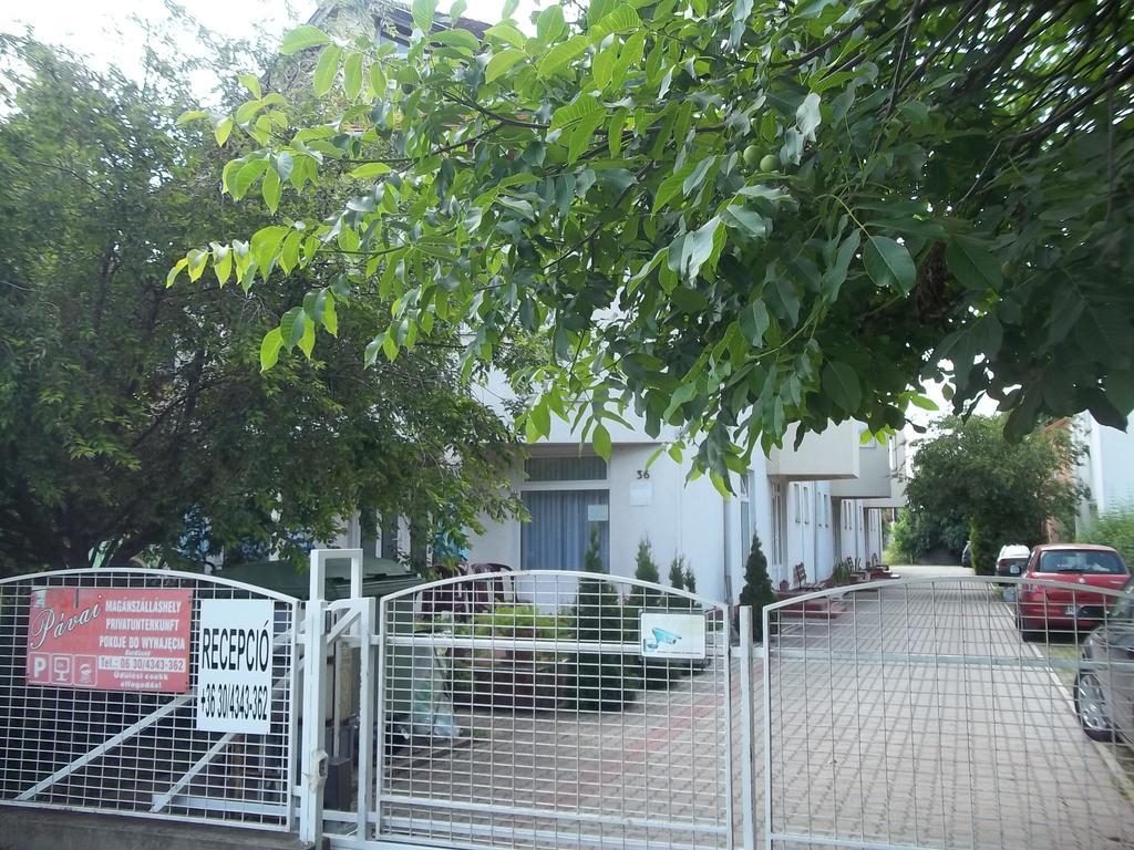 Hajdúszoboszló Apartman Pavai מראה חיצוני תמונה